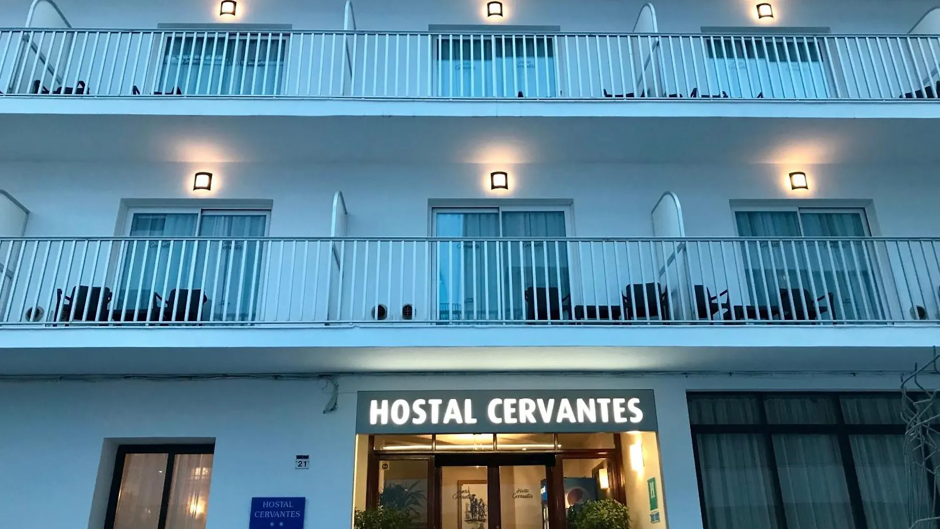 Hostal Cervantes San Antonio  Guest house San Antonio (Ibiza)